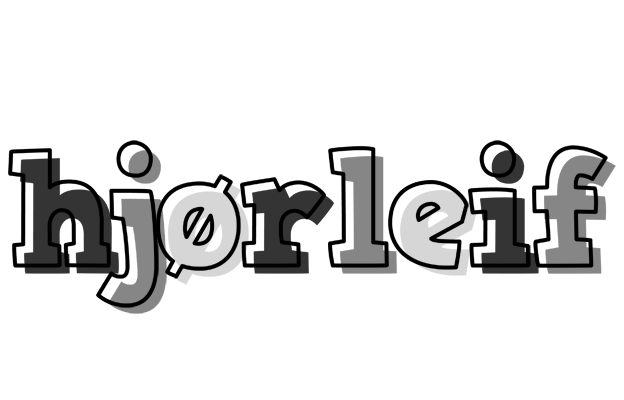 Hjørleif night logo