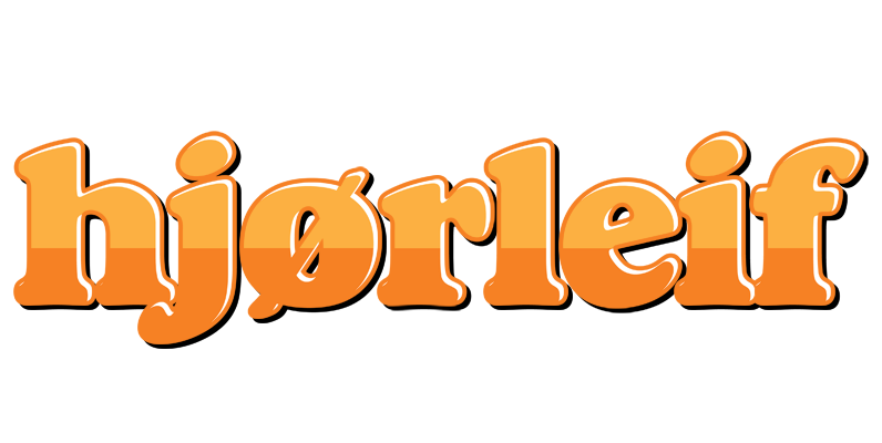 Hjørleif orange logo