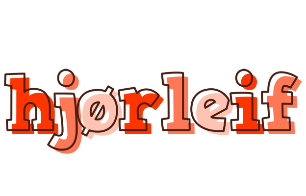 Hjørleif paint logo