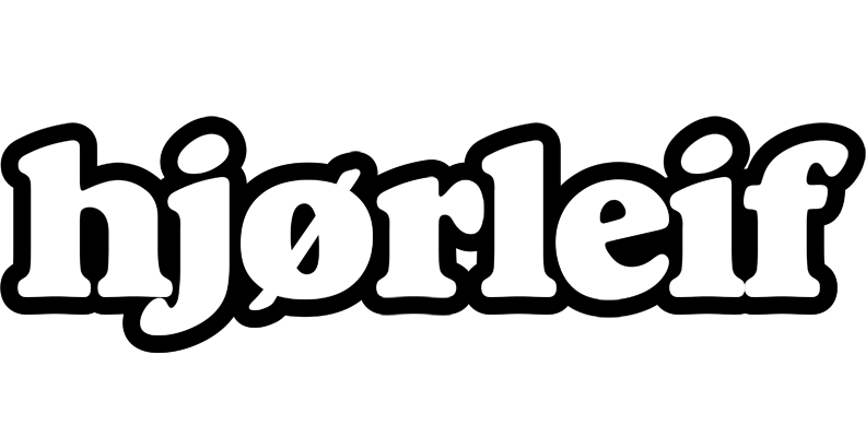 Hjørleif panda logo