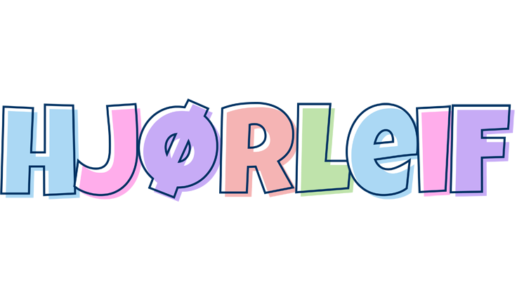 Hjørleif pastel logo