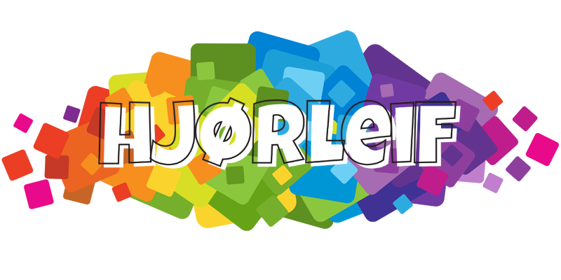 Hjørleif pixels logo