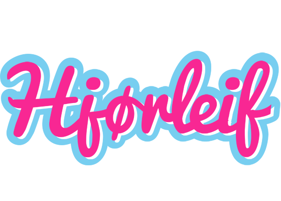 Hjørleif popstar logo