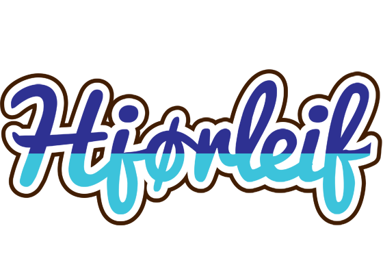 Hjørleif raining logo