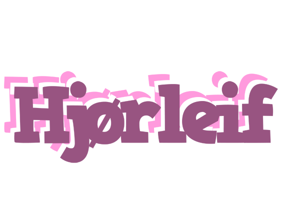 Hjørleif relaxing logo