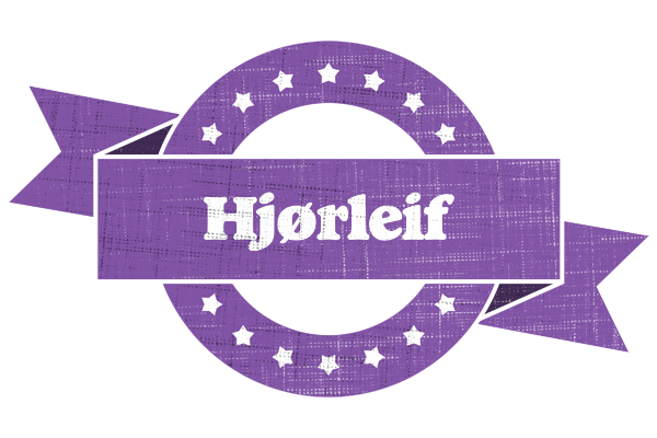 Hjørleif royal logo