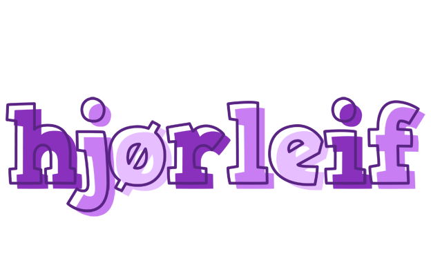 Hjørleif sensual logo