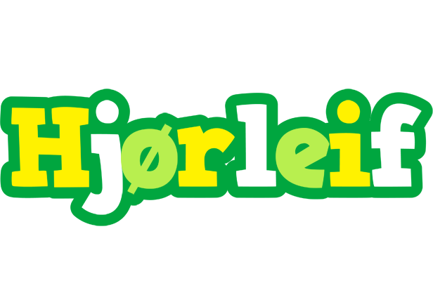 Hjørleif soccer logo