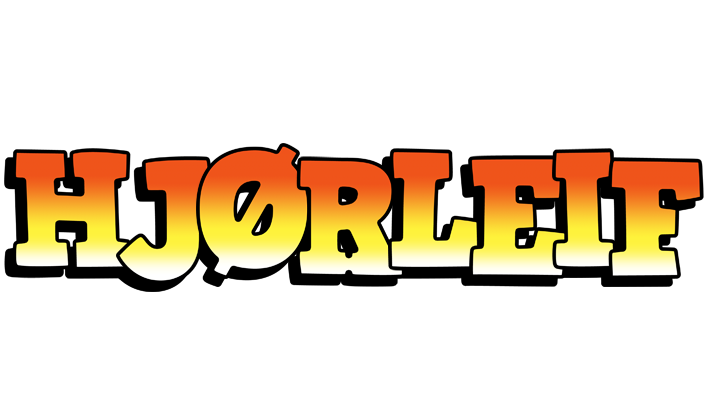 Hjørleif sunset logo