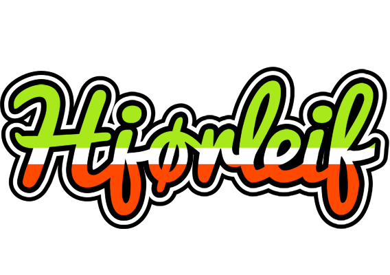 Hjørleif superfun logo