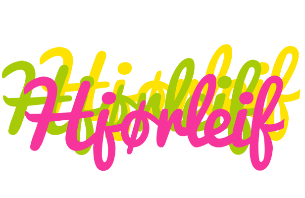 Hjørleif sweets logo