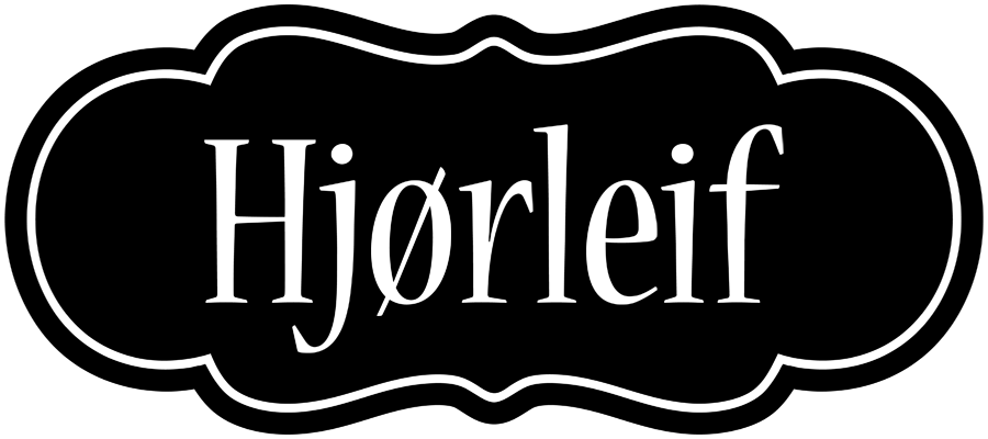Hjørleif welcome logo