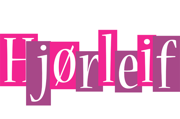 Hjørleif whine logo