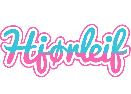 Hjørleif woman logo