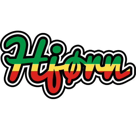 Hjørn african logo
