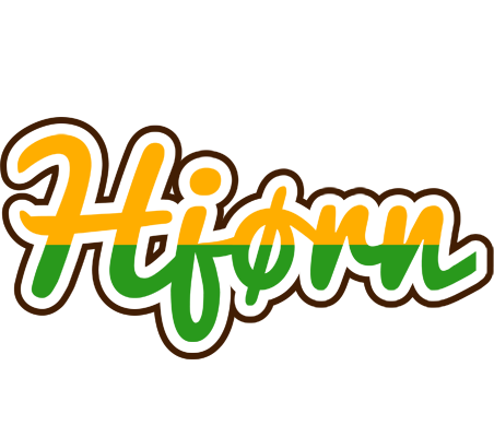 Hjørn banana logo