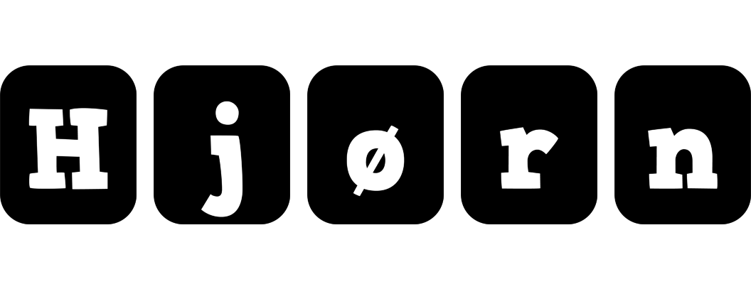 Hjørn box logo