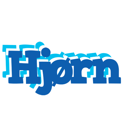 Hjørn business logo