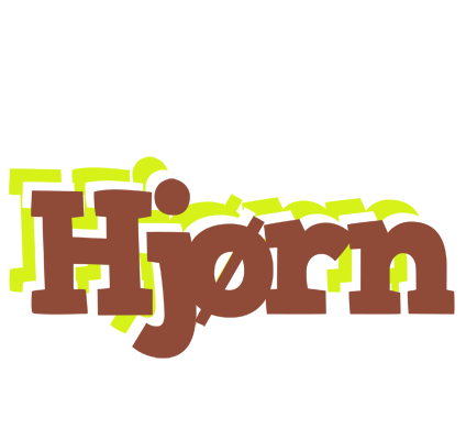 Hjørn caffeebar logo