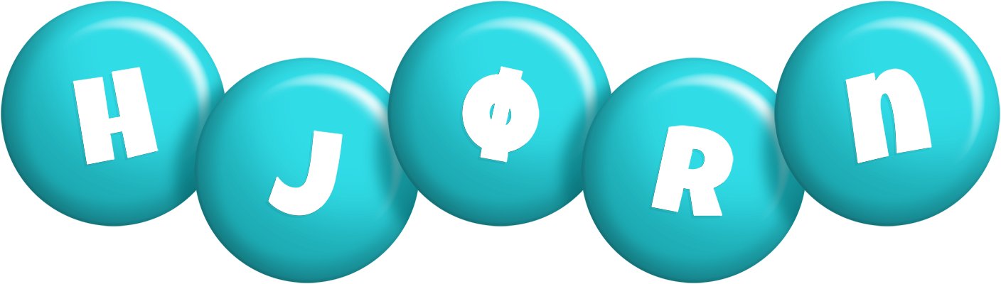 Hjørn candy-azur logo