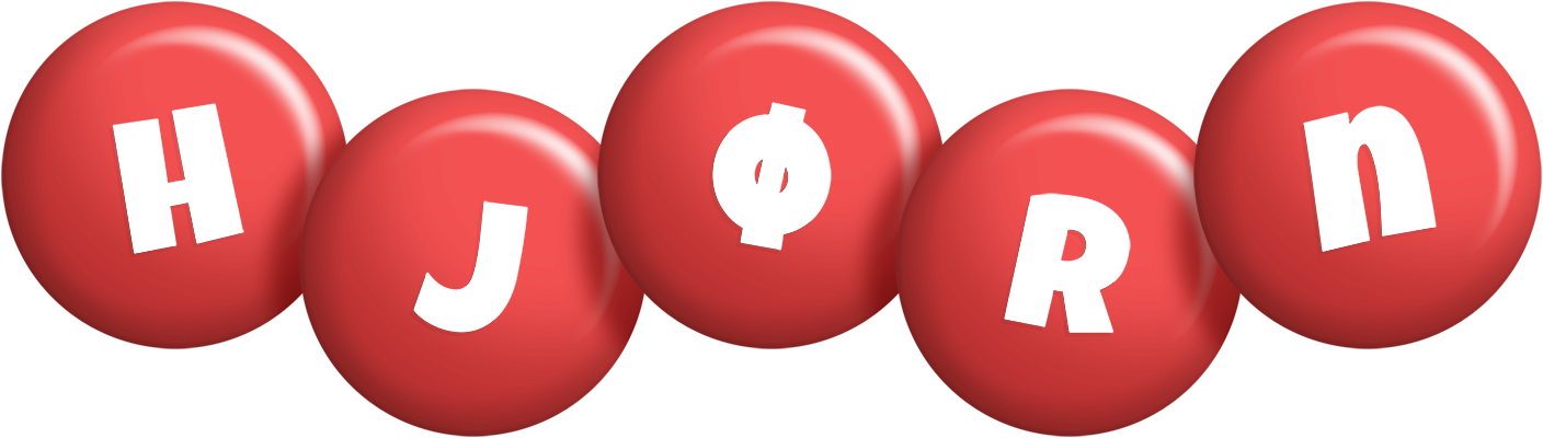 Hjørn candy-red logo