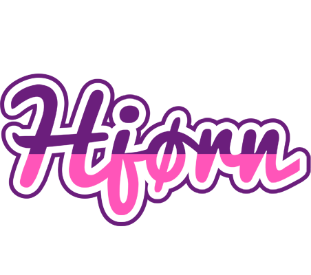Hjørn cheerful logo