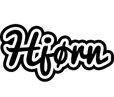 Hjørn chess logo
