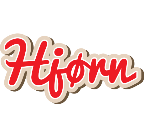 Hjørn chocolate logo