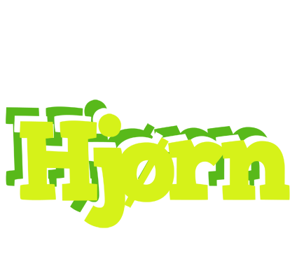 Hjørn citrus logo