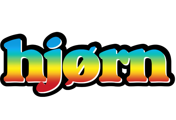 Hjørn color logo
