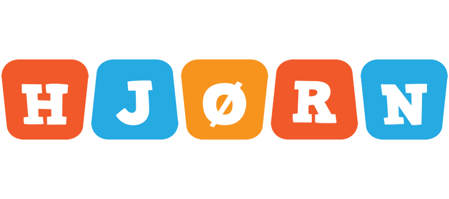 Hjørn comics logo