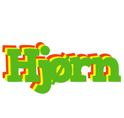Hjørn crocodile logo