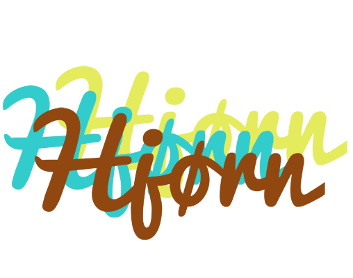 Hjørn cupcake logo