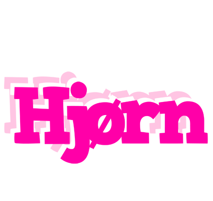 Hjørn dancing logo