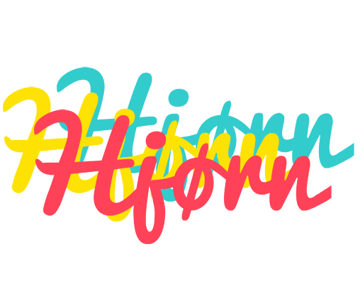 Hjørn disco logo