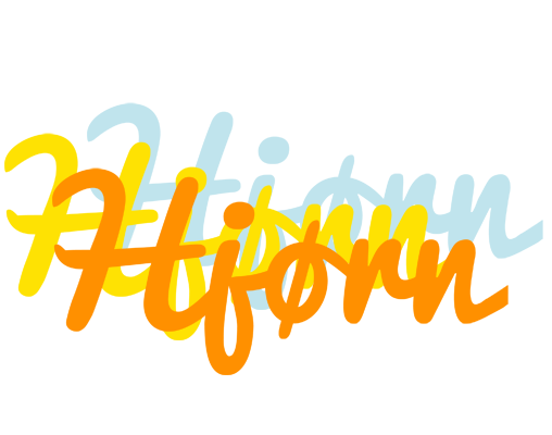 Hjørn energy logo