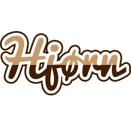 Hjørn exclusive logo