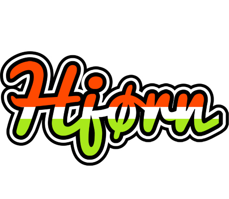 Hjørn exotic logo
