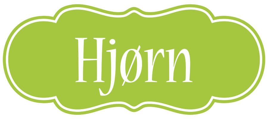 Hjørn family logo