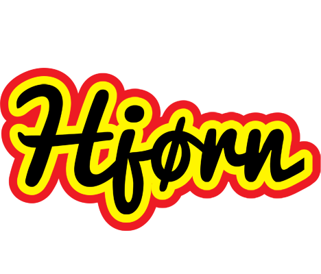 Hjørn flaming logo