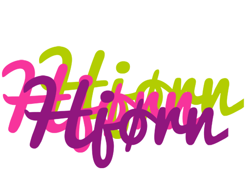 Hjørn flowers logo
