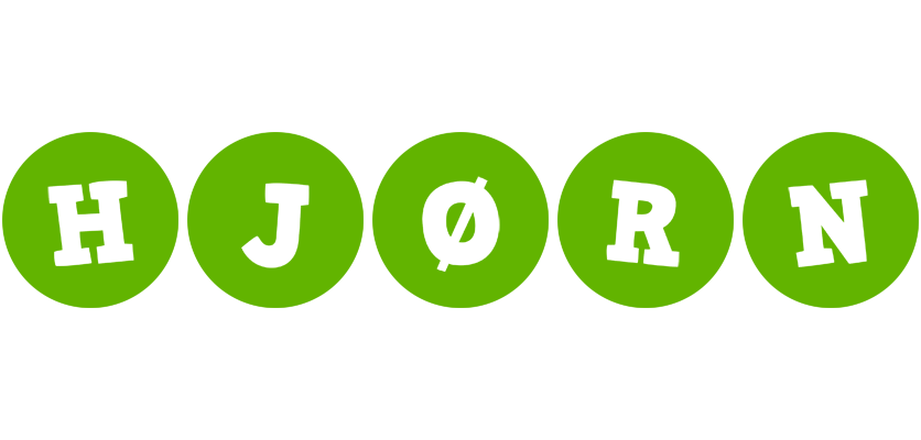 Hjørn games logo