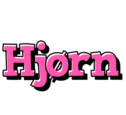 Hjørn girlish logo