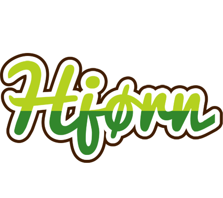 Hjørn golfing logo