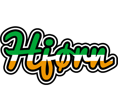 Hjørn ireland logo
