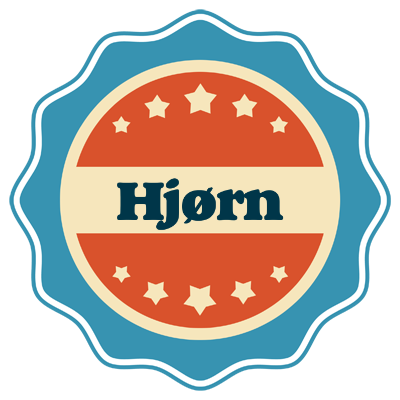 Hjørn labels logo