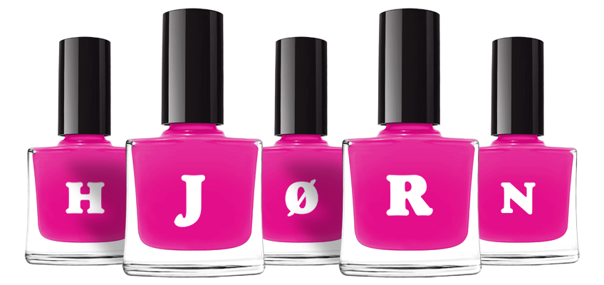 Hjørn nails logo