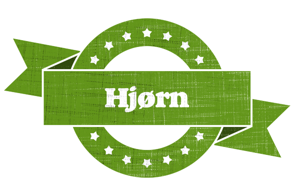 Hjørn natural logo
