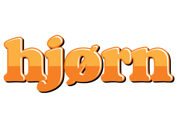 Hjørn orange logo