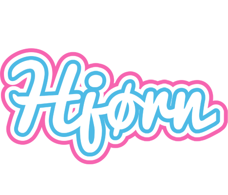 Hjørn outdoors logo